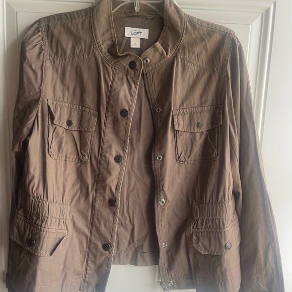 LOFT Utility Jacket - Picture 1 of 5